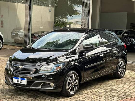 CHEVROLET ONIX 1.4 MPFI LTZ 8V FLEX 4P MANUAL